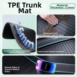 AITD | TPE Car Trunk Mat