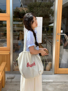 Greenday Nylon Shoulder Bag Large Capacity Simple New Spring Summer Womens Commuter Tote Bag Casual Style Japan and South Korea Inspired