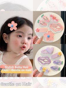 PINK EMPRESS | Stylish Colorful Baby Hair Clip