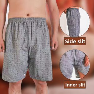 Sauna Shorts Men Women Massage Bathing Suit Foot Bath Therapy Pants Cotton Polyester Lyocell Fabric Home Towel Bathrobe