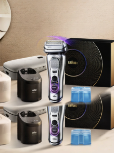 Braun | Top-level New Electric Razor for Men Charging Travel Kit