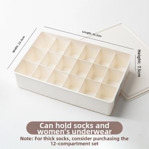 Underwear Storage Box Drawer Type