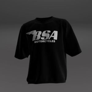 Kaos Motor Klasik BSA & Kaos Vintage: Pilihan Terbaik untuk Pria