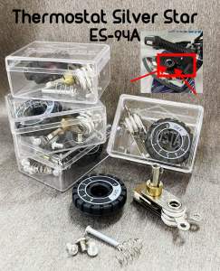 Silver Star Es-94 Electric Steam Iron Thermostat/Iron Silver Star/Thermostat Iron/Silver Star Iron