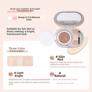 Color Correction Lightweight Foundation Compact