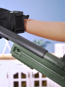 AWM soft bullet grab Barrett sniper rifle shell ejection simulation large childrens toy boy outdoor simulation toy