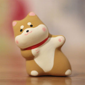 Creative Birthday Gift Lucky Charm Cat Rabbit Decoration Desktop Car Load Dragon Tiger Work Handmade Craft Animal Shape Home Decor