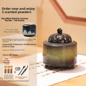 Temperature Control Electronic Incense Burner