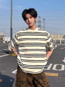 OUMULONG | Cool Sensation Mens T-Shirt Short Sleeve