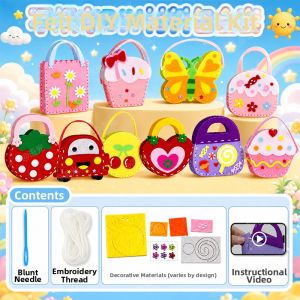 YUGUANG | DIY Craft Kit for Girls Sewing Projects Toys