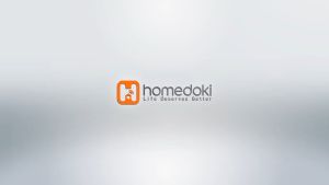 Homedoki Meja Komputer / Meja Kerja / Meja Kantor Minimalis / Meja Belajar / Meja PC