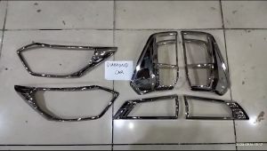 NEW Paket garnish lampu chrome Calya/Sigra lama.