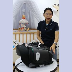 GB คาร์ซีทเด็กโต พับเล็กได้ รุ่น Pockit Armor ติดตั้งระบบ ISO-FIX สำหรับ 9 เดือน - 12 ปี