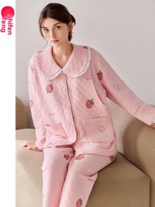 FENTENG | Antibacterial Maternity Sleepwear Set