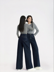 HIPPIE MISS | For Petite No-Fade Flared Jeans