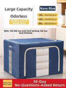 bicoy | Foldable Oxford Cloth Clothes Storage Box