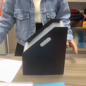 Standing File A4 / File Folder Document Bag / Tas Dokumen File File Filling Folder 13 Sekat