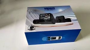 【5 Years Warranty】3 Lens On-dash Video Dashcam With Night Vision 360 1080P Dash Camera For Car Dash Cam For Car Front And Back Camera Waterproof Ultra HD 170 Degree Wide Angle With Reverse Parking System G-Sensor Moving Detection Driving Dashcam Recorder