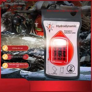 Đèn Khẩn Cấp Nước Mặn Di Động Không Cần Pin Thời Lượng Sử Dụng 120 Giờ Dùng Cho Cắm Trại Đi Bộ Đường Dài Sinh Tồn Ngoài Trời
