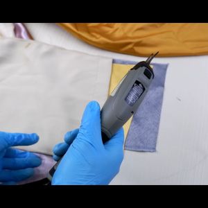 กรรไกรไฟฟ้า กรรไกรตัดผ้าไฟฟ้า รุ่น YC-12