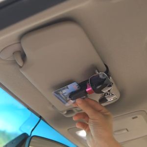 2 PIECES Sunglasses Holder for Car Sun Visor: A Comprehensive Guide