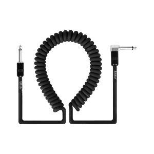 IRIN | IRIN Guitar Amp Coiled Audio Cable 3/6/10m Straight Bent Noise Reduction Cable Guitar Accessories for Guitar Better Performance