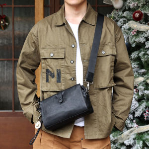 WANYE | Genuine Leather Crossbody Bag Minis