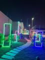 LAMPU LED SELANG 220V PANJANG 40M 35M 30M 25M METER Sudah Termasuk Soket Tinggal Langsung Pakai Lampu Dekorasi Plafon Pohon Outdoor. 