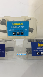 LANGSOL Hole Saw TCT Ukuran 15mm16mm17mm18mm19mm PER PCS