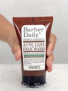 Barber Daily Acne Care & Oil Control Face Wash Makarizo 100mL