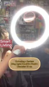 Ring light 18 inches With 3*Cellphone holder LED Fill Light photography dimmable 45cm self timer fill lighting with remote 250cm tripod stand for vlogging【With bag】