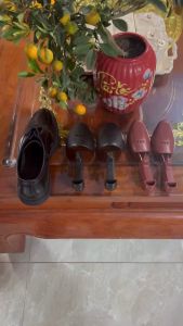 Cây giữ form giày nhựa SAHA970 giá rẻ nong cốt giầy shoes trees shoe tree