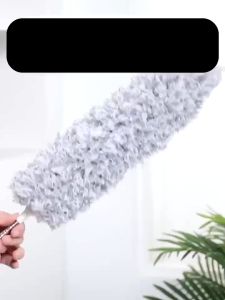 Chổi Quét Trần Nhà Bằng Sợi Cán Dài Xếp Gọn 28 mét Rút Xoay 360 Độ - Shop Út Lớn