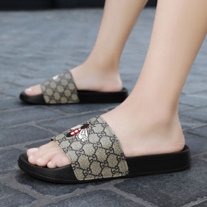 Summer mens shoes mens casual slippers EVA soft-soled indoor sandals flip-flops outdoor comfortable lightweight beach shoes