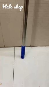 Bộ Cây Lau Kính Gạt Nước Kiếng Dài 1m4 Đầu 3 Trong 1 TAY CẦM INOX Loại Tốt sợi Microfiber Cao cấp