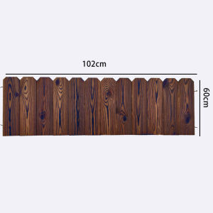 วัสดุไม้กันดินสำหรับสวนโค้งรูปแหวน วัสดุไม้กันชื้นสำหรับตกแต่งสวน กำแพงหญ้า สวนป่า วัสดุไม้กันชื้น รูปทรงกลม