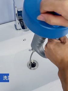 งูเหล็กทะลวงท่อ 5/10 เมตร ความยาว 5/10 สปริงทะลวงท่อ ใช้งานง่าย