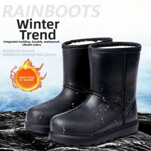 LUTI | Warm Non-slip Waterproof Adult Rain Boots