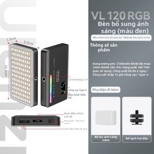 Ulanzi | Đèn LED Di Động Cầm Tay RGB
