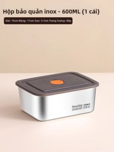 Snainy | Hộp Cơm Bằng Thép Không Gỉ