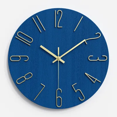 ZETAO | Quiet Modern Minimalist Wall Clock