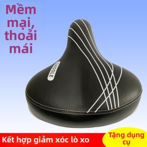 Đệm Ghế Đạp Xe Siêu Mềm Dày và Rộng