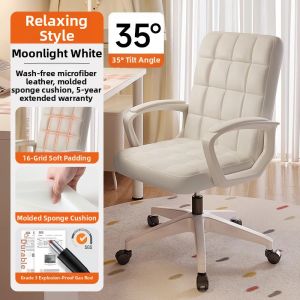 ZHUOLESHI | Comfortable Adjustable Chair For Home Office Student Dorm Makeup