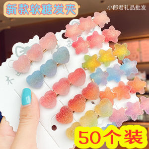 Cute Fruit Hair Clips Creative Girls Gifts Soft Candy Elementary School Students Kindergarten Childrens Gifts Prizes