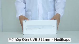 Đèn Chiếu Bạch Biến Vẩy Nến Philips UVB 311nm - Đèn Quang Trị Liệu UVB 311 Điều Trị Bạch Biến Vảy Nến