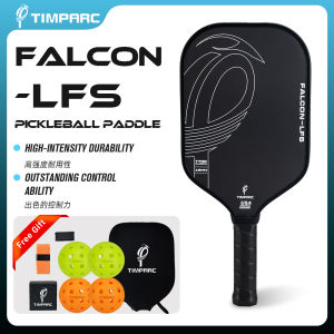 TIMPARC Falcon - LFS Carbon Fiber Pickleball Paddle16MM   Lightweight Thermoformed Pickleball Racket With Exquisite Gifts