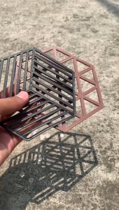 Tatakan Gelas Piring Mangkok Alas Panci Anti Panas Bahan Silikon Anti Slip Bagus Murah Premium MURAH!!!