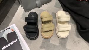 Sandal Wedges Slip On Casual Korea Wanita Premium SSK 924