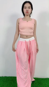 ชุดเซ็ตแฟชั่น ใส่สบาย ดีไซน์เก๋ไก๋