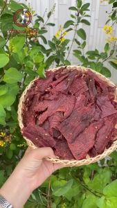 25 gói tặng 1 gói khô bò nguyên bản beef jerky original Quang Hiển đậm đà hương vị tự nhiên 20gr